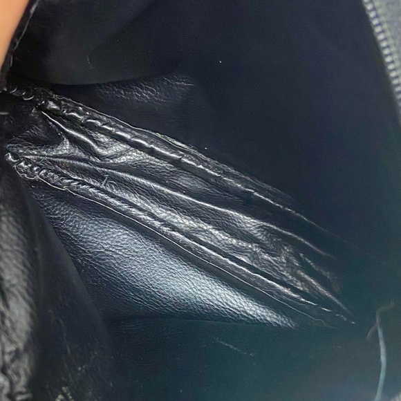 Authentic, Rare, Fendi, Small Tweed Crossbody Bag 8in x 6.5in x 2in - Picture 12 of 13